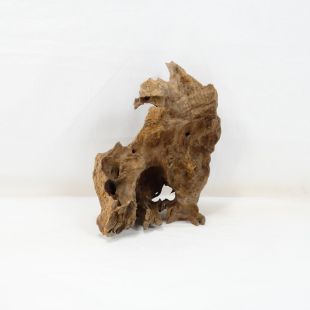 Comprar online madera dragón pequeña, bonita, decorativa y alargada con agujeros en tienda online de peces y acuarios especializada: Pzes Alcorcón.