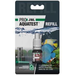 JBL test Hierro (Fe) Test refill