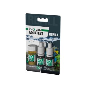 JBL Refill PO4 Test de Fosfatos medir agua acuario algas