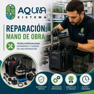 Reparación de filtros, bombas, sistemas de CO2