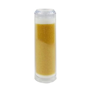 Repuesto cartucho resina desmineralizadora de calidad premium para ósmosis Blue Pure Premium.