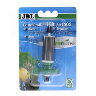 comprar recambio original JBL cristsalprofi rotor, eje y cojinetes e1501 y e1502