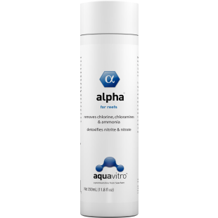 aquavitro alpha 350 seachem, cloro, cloramina, amonio, amoniaco, nitrito, nitrato... comprar en tienda online