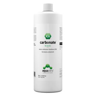 Carbonate Aquavitro 1 L KH agua acuario