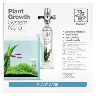 CO2 System Nano paara acuarios pequeños plantados