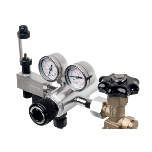 CO2 Strideways Pro Plus extensible (Manometro + Solenoide)