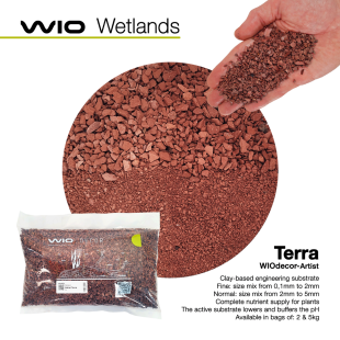 Terra Fine Wetland Artist (0,1-2mm) 2Kg sustrato fino para acuarios plantados