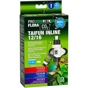JBL ProFlora Taifun Inline Difusor directo de alto rendimiento para CO₂ en caja para comprar