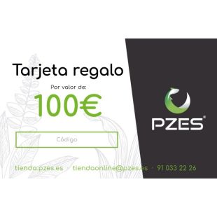 Pedido Tarjeta de regalo 100€