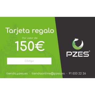 Pedido Tarjeta de regalo 150