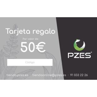 Pedido Tarjeta de regalo 50€