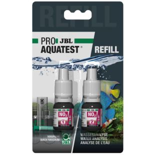 JBL Proaqua NO2 refill Test de Nitritos paquete acuario medir analizar peces