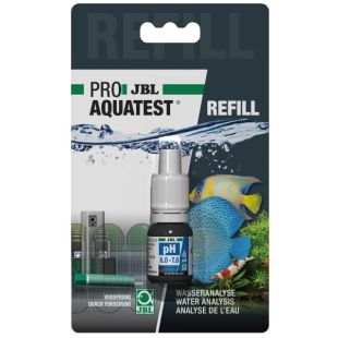 comprar JBL Proaqua PH Test refill 6,0-7,6 enviar online ácido reactivo