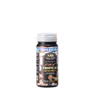 Tropical Micro pellet (120 ml) Azoo Plus Ultra Fresh, comida para los peces peque&ntilde;os