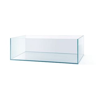 acuario shallow cristal óptico Pzes 60F de 60x30x22 cm y 39 litros