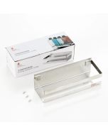 Soporte para recipientes Chihiros Dosing Container Holder con su caja y los tornillos de anclaje