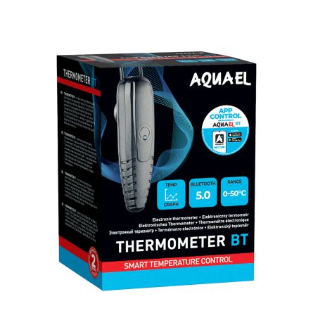 Aquael Thermometer BT (termómetro electrónico Bluetooth)