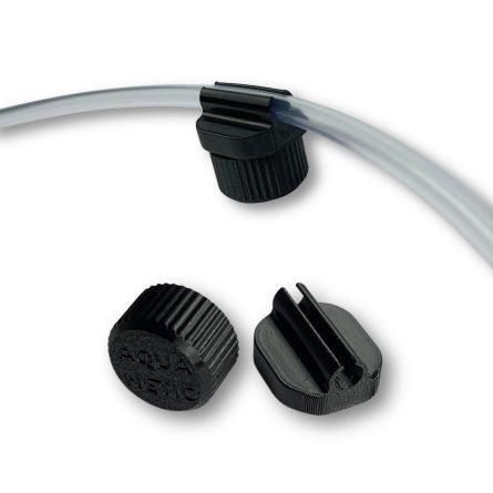 Soportes para tubos 4/6 mm con fijación magnética Aquanetic (x2)