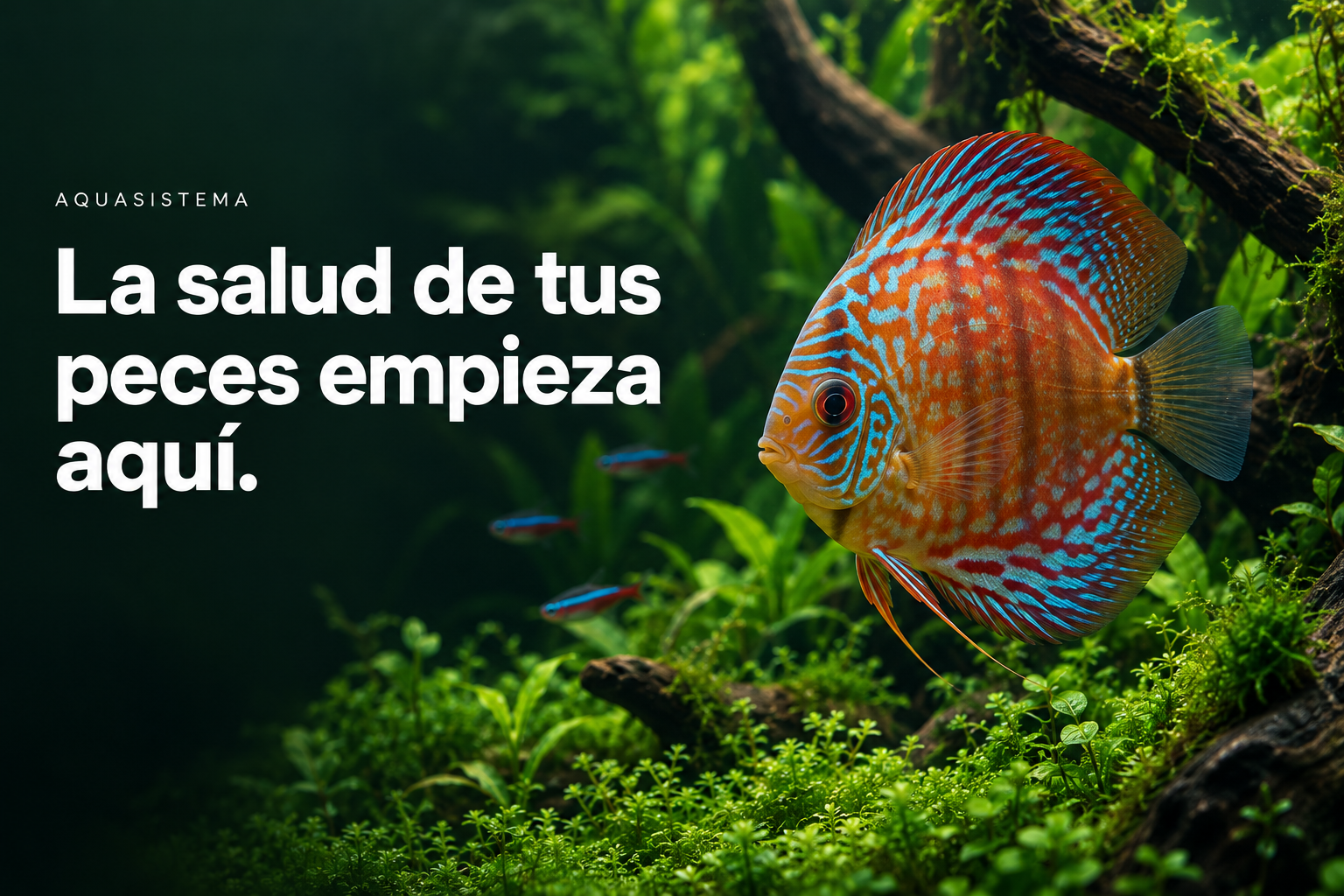 Tu tienda de peces en Alcorcón, calidad y salud animal.